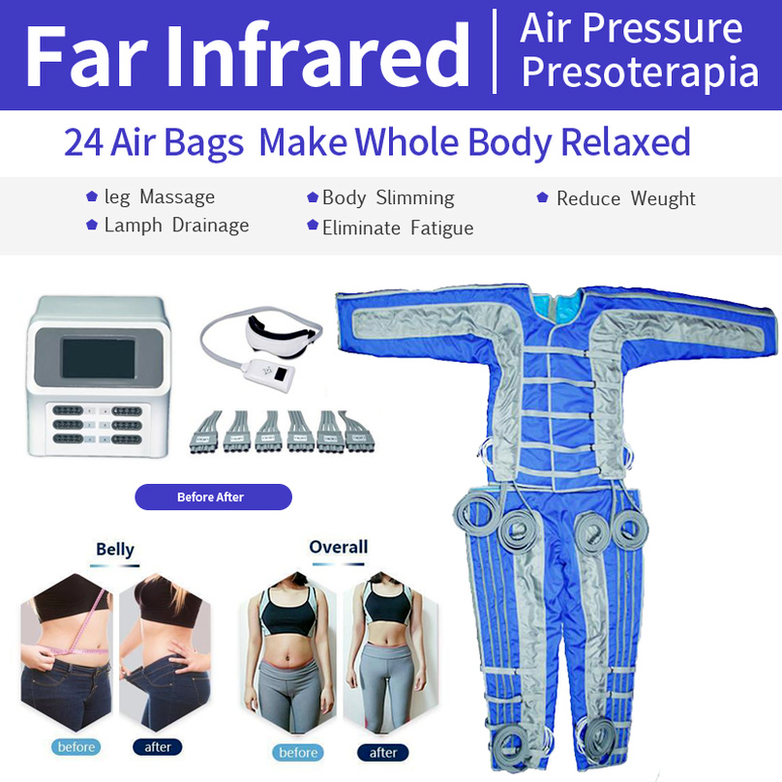 

Air Bags Air Pressure Wrinkle Removal Machines Beauty Massage Equipment Body Slimming Machine Fat Buring Machine347