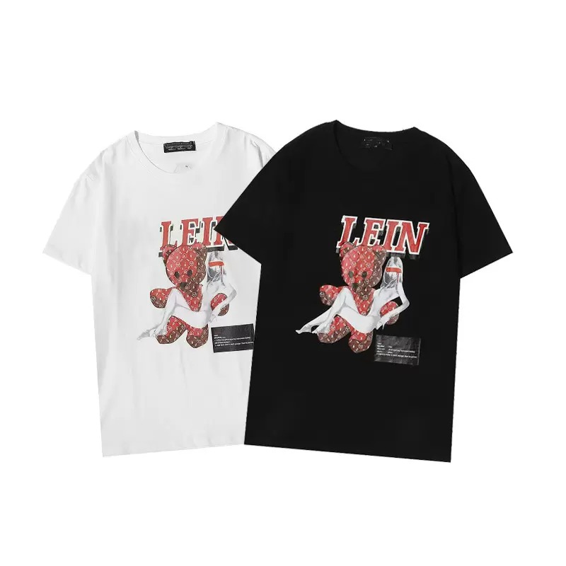 Designer de luxe T-shirt Hommes T-shirts Femmes Mode d'été Casual T-shirts confortables Lettre Impression Personnalité Tendance T-shirts Asiatiqu