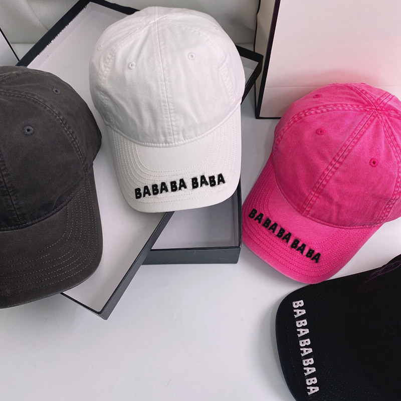 

Classic Ball Cap Men Designer Baseball Hat Luxury Adjustable Caps Unisex Hats Street Fashion Sports Fitted Embroidery Casquette Cappelli, Pink