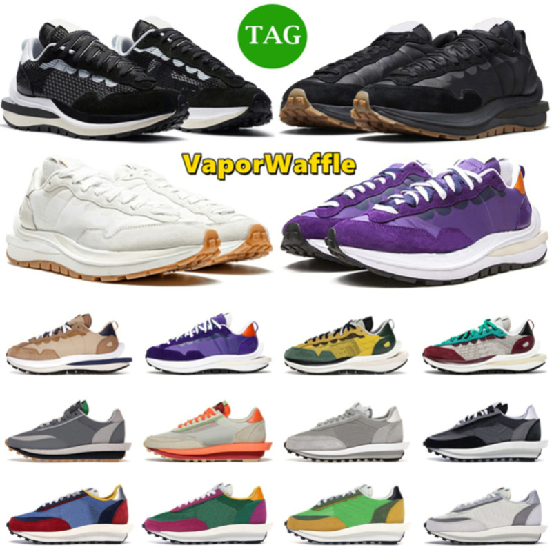 

Newest vaporwaffle casual shoes men women ldv waffle Black White Sail Gum Sesame Tour Yellow Pine Green mens trainers sport sneakersJMEK0557QMA1, #10