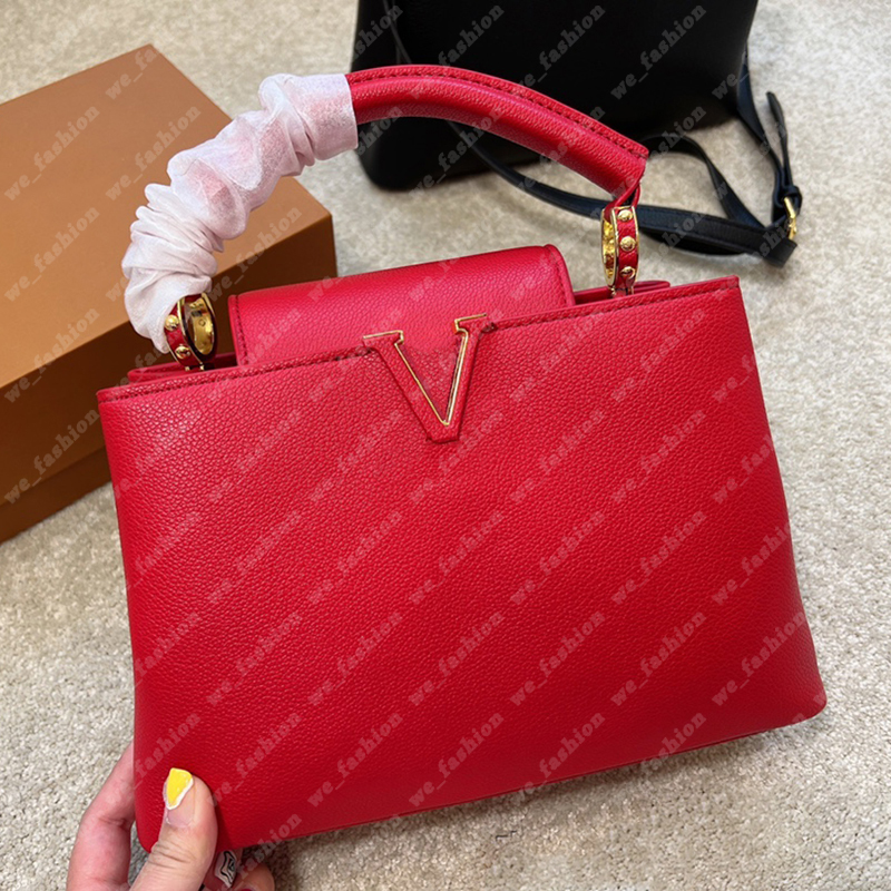 

Women Handbag Designer Shoulder Bags Capucines BB Luxurys Designers Black Tote Handbags Crossbody Wallet Clutch Womens Backpack 2207012, Extra shipping cost