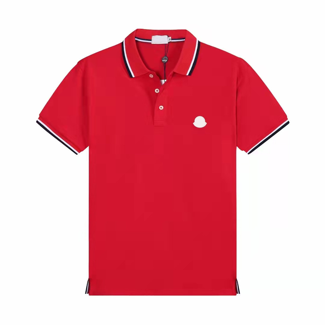 

Luxury 2023 Designer Polo Shirts Men Polos Casual Mens T Shirt Snake Bee Letter Print Embroidery Fashion High Street Man Tee M-3XL#09 M6RS, Orange
