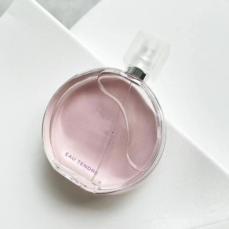 

girl pink bottle perfume women men fragrances miss rose flower Women N0.5 EDP 100ml