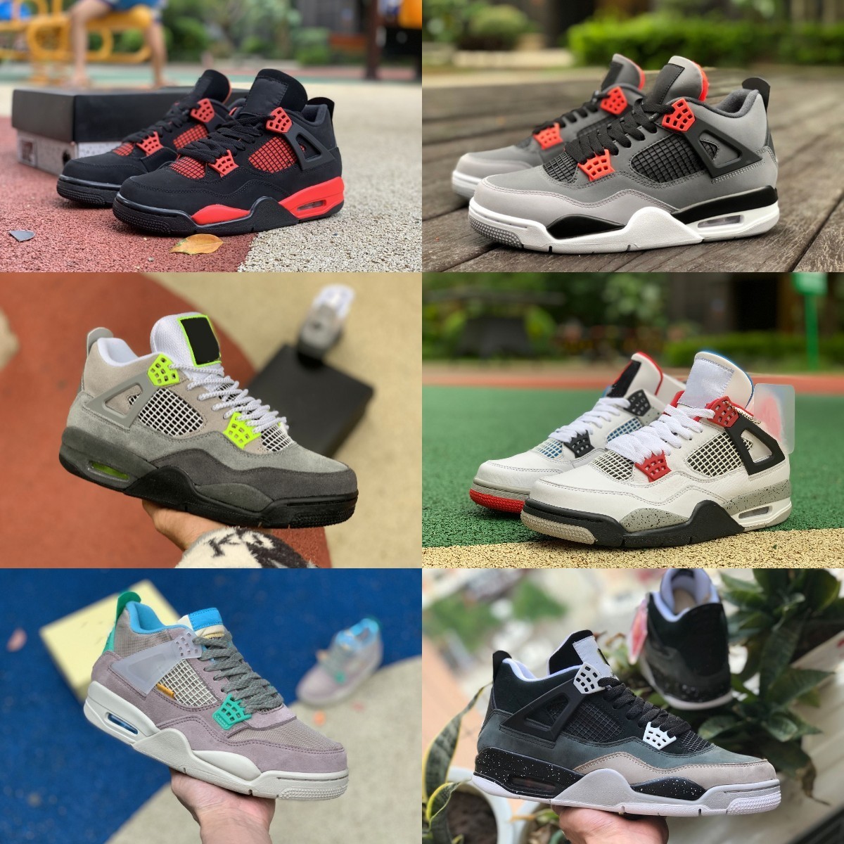 

Designer Military Black 4 4s Casual Basketball Shoes Jumpman Zen Master University Blue Mens Women Cement Cat Cream Sail White Oreo Infrared Red Thunder Sneakers E1, Please contact us