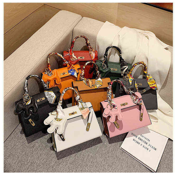 

Luxury Designer Handbag Shoulder Bag Fashion Solid Color Crossbody for Women Pu Leather Female 2022 Concise Messenger, Green
