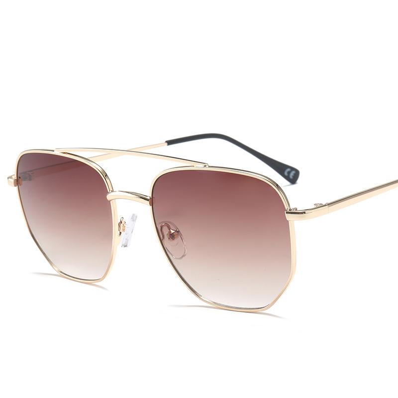 

Sunglasses Fashion Retro Men Round Vintage Glasses For Men/Women Luxury Square Lunette Soleil HommeSunglasses