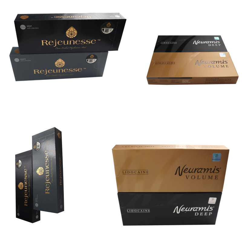 

Korean 1.1ml Rejeunesse Neuramis Radiesse Restylane Revolax Dermalax Juvederm Ultra Yvoire Replengen Cross-Linked Dermal Filler HA Injections Lip