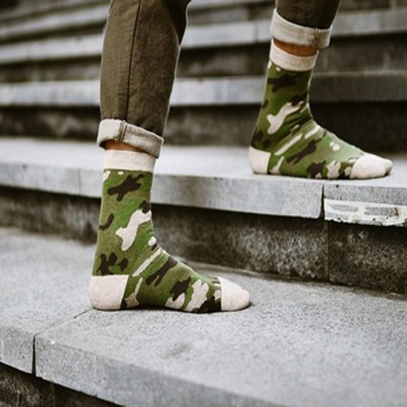 

Men's Socks [COSPLACOOL] Summer Lovers Design Models Style Men, Black