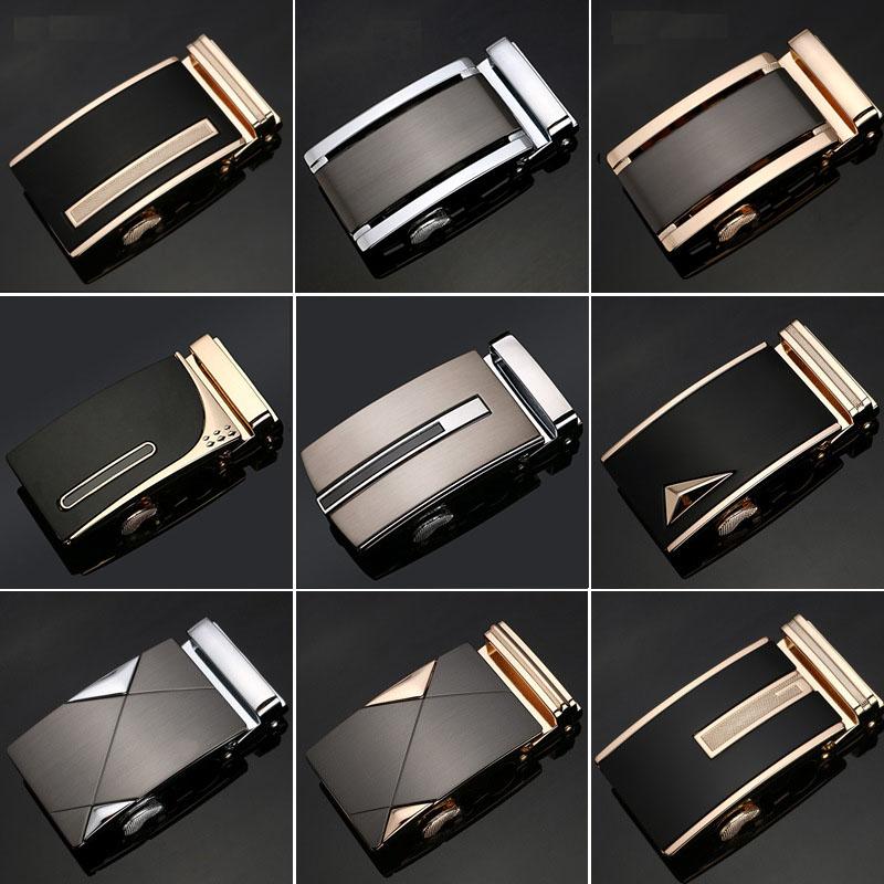 

Belts Style Designer Belt Buckle Male Kemer Metal Automatic Horses Heads High Quality Gold MenBelts BeltsBelts, Black
