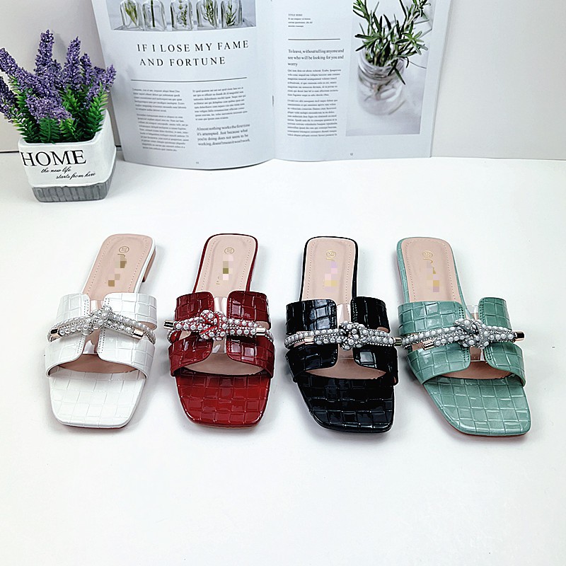 Designer sandals Water Shoes flat bottom sandals women ladies shoes slippers sandals women shoes designer slides-image-765611614