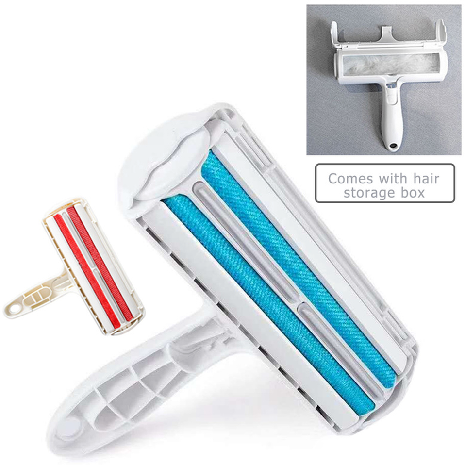 

Rollers Brushes Household Tools Housekeeping Organization & Garden2-Way Comb Tool Convenient Cleaning Lint Pet Hair Roller Remover Dog Cat B0815