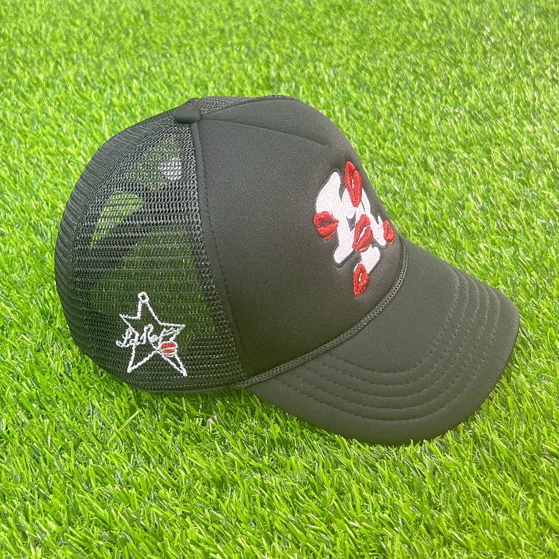 

baseball caps mens classic letter ball cap summer women sun hats outdoor adjustable hat, Black
