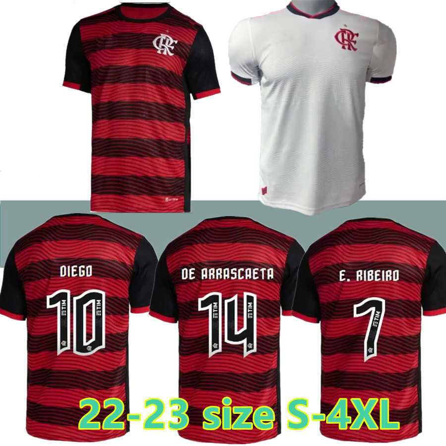 

CR Flamengo soccer jerseys fans player version Flamenco 22 23 David Luiz DIEGO E.RIBEIRO GABI football shirts Thiago PEDRO DE ARRASCAETA, 21-22 home