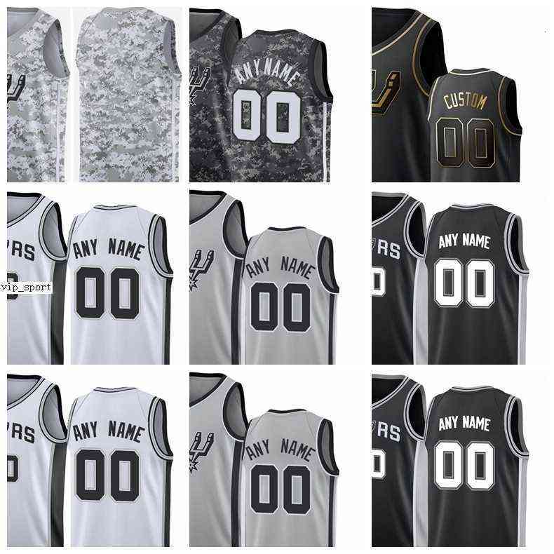 

Screen Print Basketball David Robinson Jerseys 50 Bruce Bowen 12 Tony Parker 9 Manu Ginobili 20 Tim Black White Man Woman Kids, Kids white