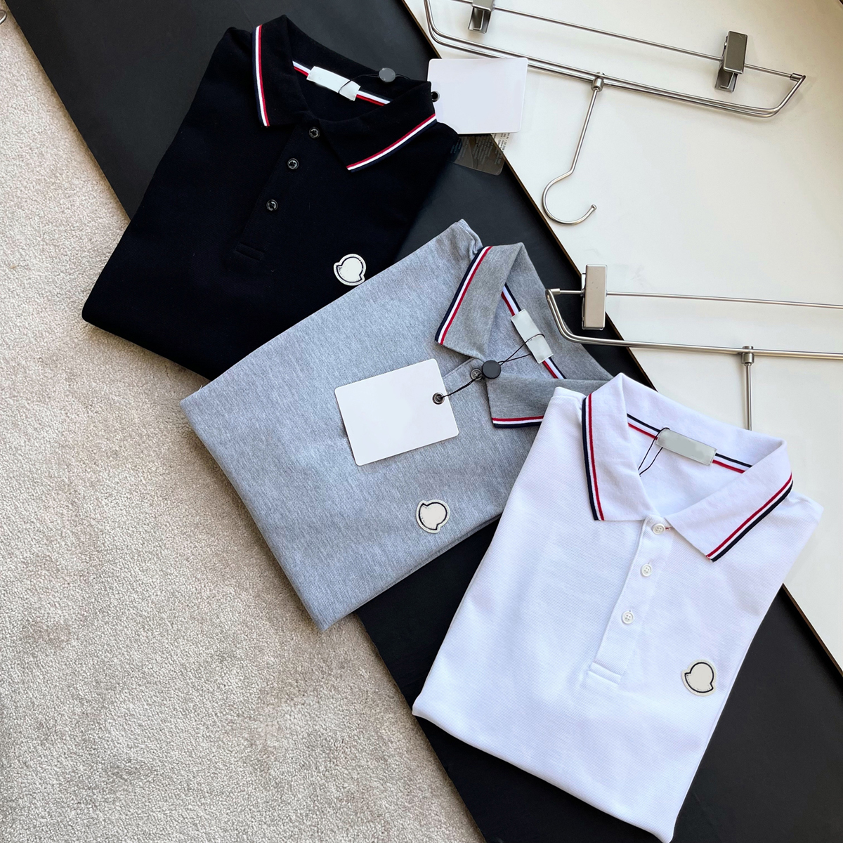 

Men's Polo Shirt designer fashion horse T-shirt casual men's Golf summer embroidered high street trend top Asia M- 999