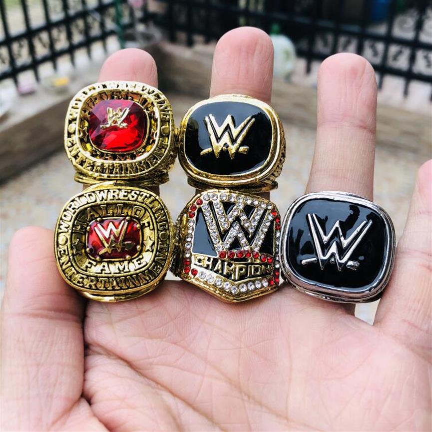 

2004 2008 2015 2016 2018 Wrestling Belt Hall Of Fame Team champions Championship Ring With Wooden Box Souvenir Men Fan Gift 2020323y