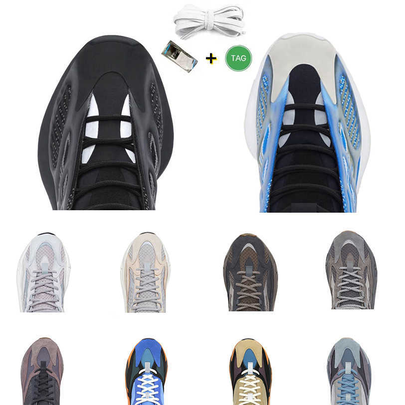 

Mens Running Shoes Sneakers Safflower Azareth Azael Alvah Static Utility Black Mauve Clay Brown Faded Azure Cream Blue Magnet men women, Box