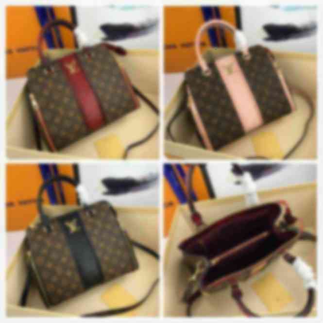 

Luxury Brand Designer Women Shopping Bags M44059 tote MAN travel bag real leather Handbags Shoulder Bags Evening Bag D2RI, Picture show