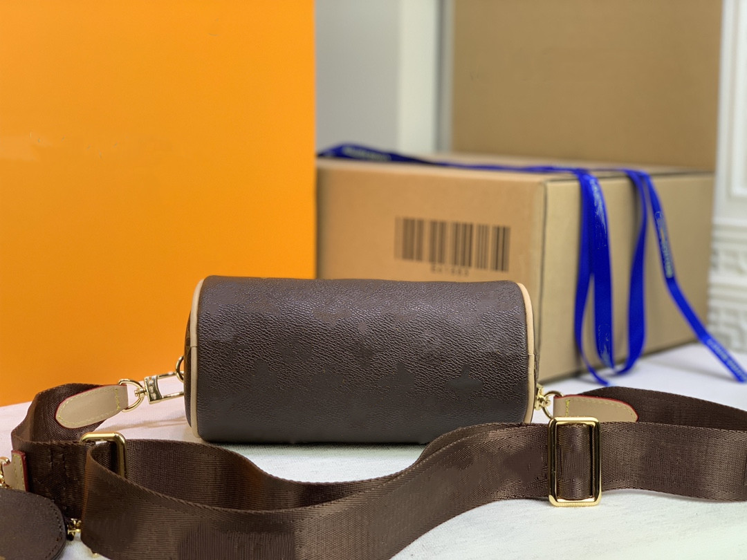 

2022 high-quality Fashion Women Bags Luxurys Designers Mini Handbag Makeup Handbags Wallets 01, Pink embossing