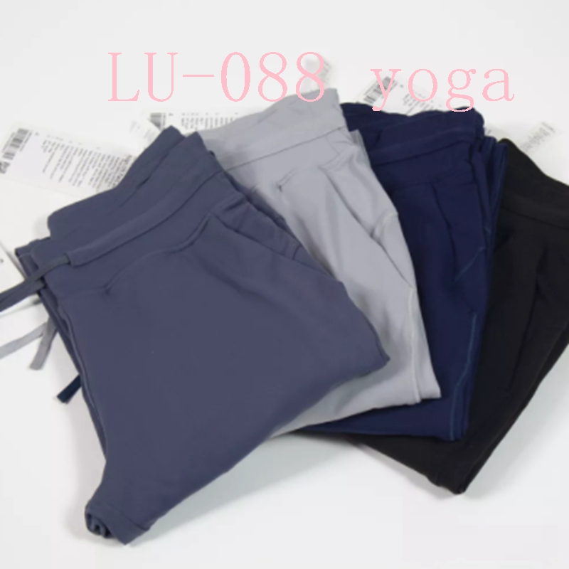 

Woemn's Fitness Female Full Length Leggings LU-088 Womens Workout Sport Joggers Running Sweatpants Soft Jogging Pants, L004