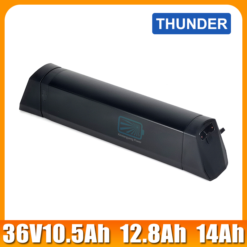 

Thunder rocket bottle Ebike battery pack 36V 10.5Ah 12.8Ah 14Ah 250W 500W 750W electric bike batteries