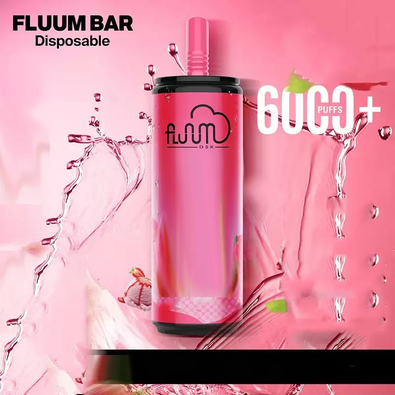 

Fluum 6000puff Disposable Electronic Cigarette Starter Kit Strength 2% 3% 5% Vape E-Juice 15.0 Ml Battery 600mAh Disposalbe air bar TE5000 S