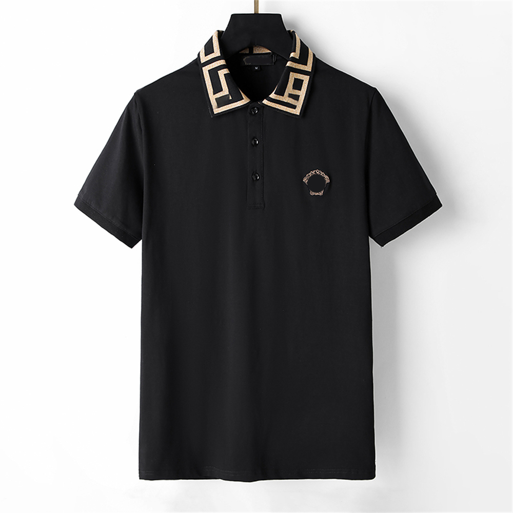 

Designer Brand Mens Polos Collar Short Sleeved T Shirt POLO Embroidery Clothing Fabric Letters Printed Classic 100% cotton breathableSummer Casual Tees TopM-3XL
