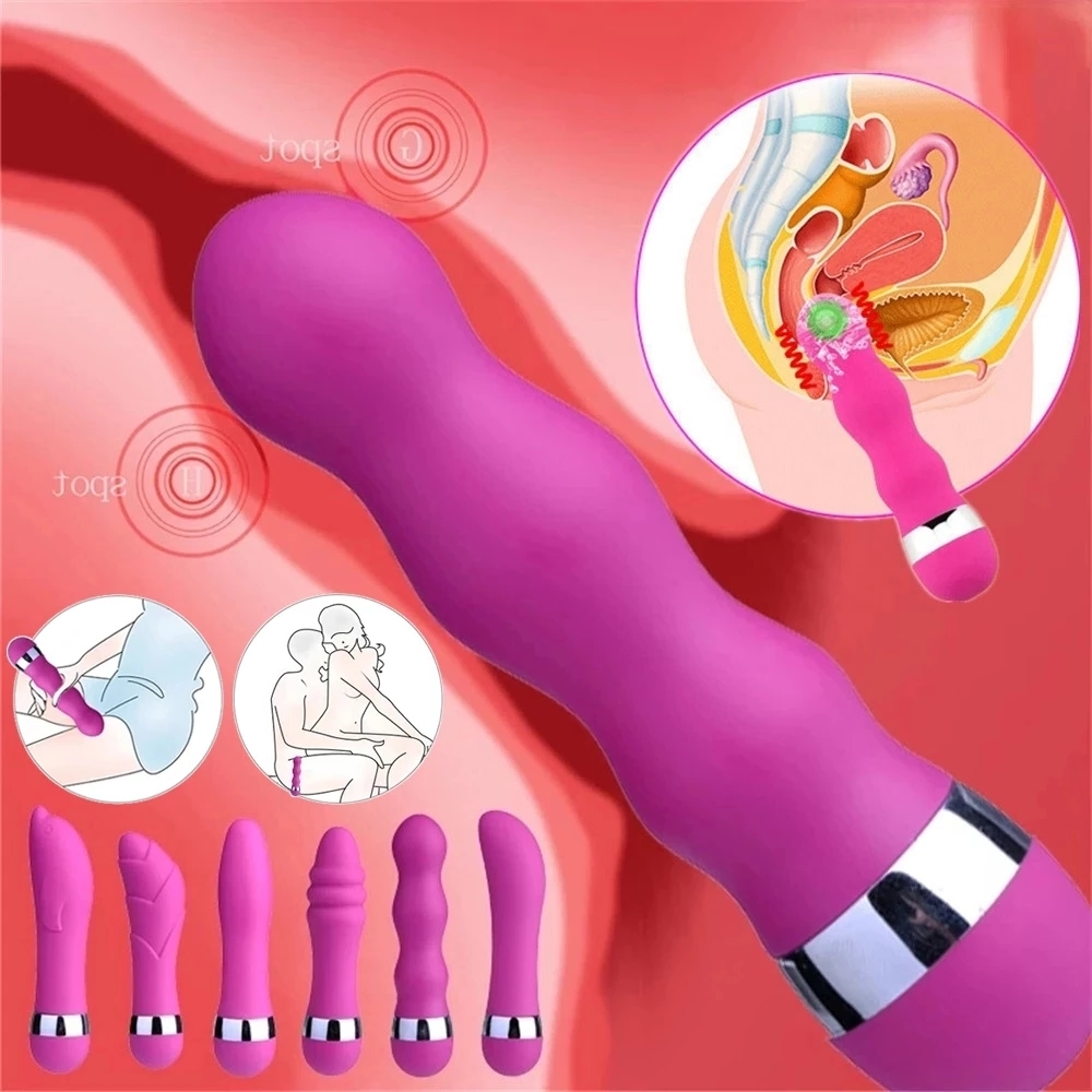g Spot Vagina Vibrator Clitoris Anal Plug Butt Erotic Sex Toys for Woman Men Adults Dildos Fidget Female Masturbators Cock Husband and wife store-image-770918041
