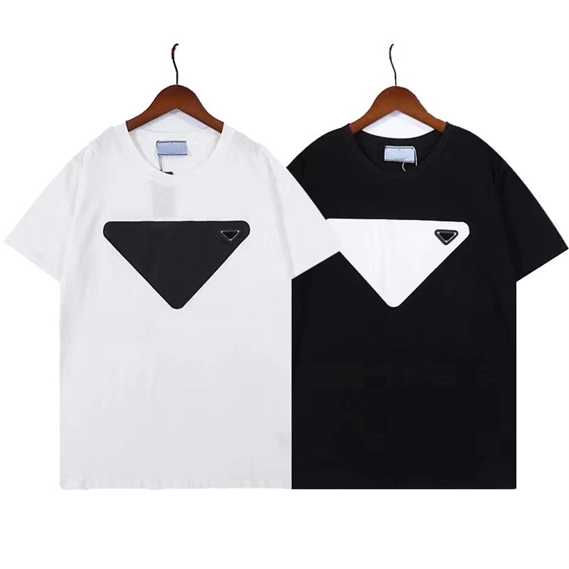 

Mens Letter Print T Shirts Black Fashion Designer Summer High Quality 100%cotts Top Short Sleeve Size S-5XL#12226x, White
