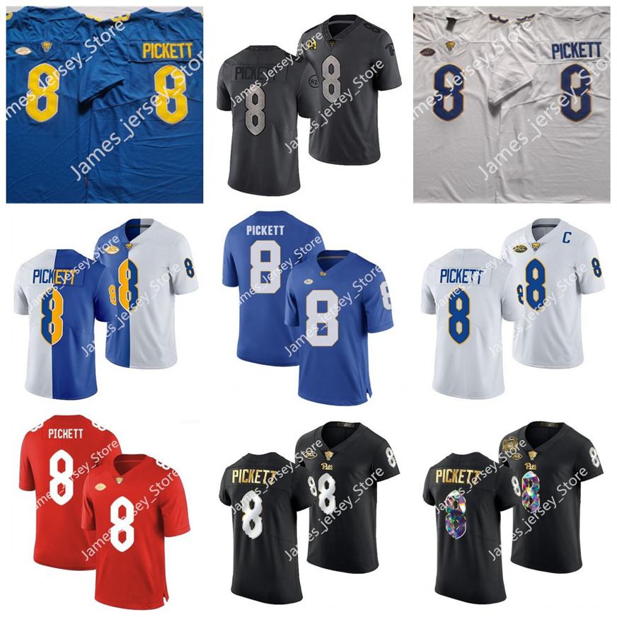 

8 kenny pickett jersey pitt panthers jerseys royal 2021 acc football conference champions uniform final projections ahead of the f328c
