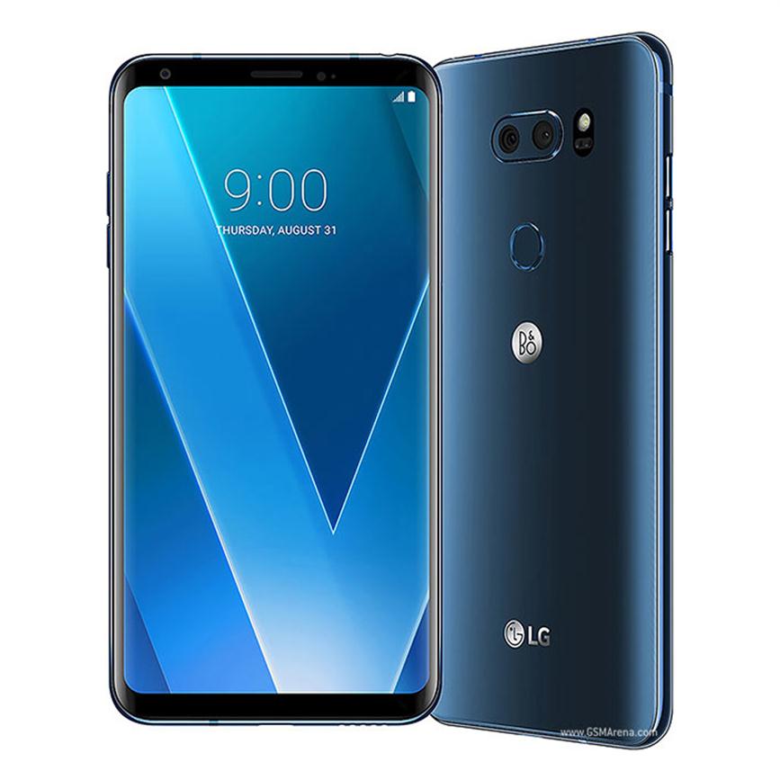 

Unlocked Original LG V30 V300 Korean Version Mobile Phone 6.0" 4GB RAM 64GB ROM 16MP Octa Core 4G LTE Original Android Cellph187O, Moroccan blue