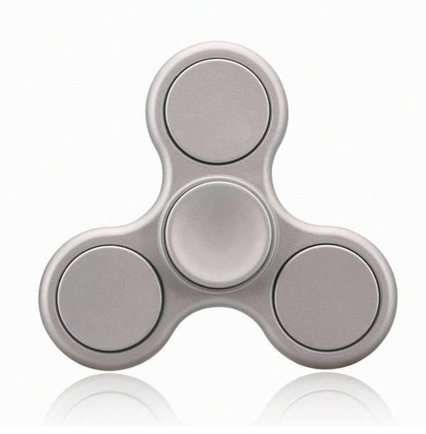 

Spinning Top toys Aluminum Alloy Fidget SpinnerTop Smooth Mute Bearing Metal Wire Drawing Process Stress Relief Hand Spinner for Adult Children
