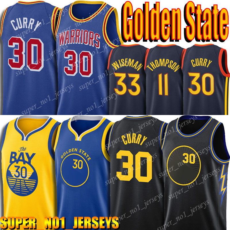 

30 Golden Stephen State Curry Warriores Jersey Klay 11 Basketball Thompson James 33 Wiseman Jerseys 2022 Zxcb45