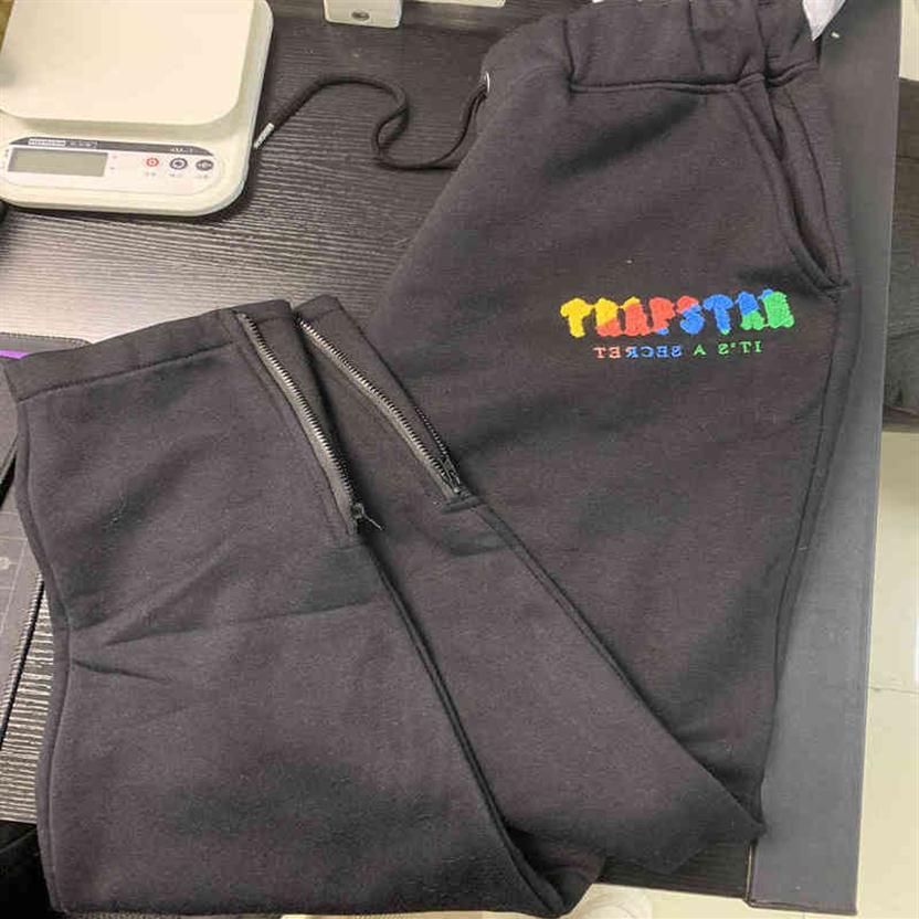 

Sportswear tracksuit Luxurys Designers Trapstar Hoodie Letter Cotton Sweater Long Sleeve Pullover Clothes Print Coat Men Thick Hoo307o, Only additional shipping