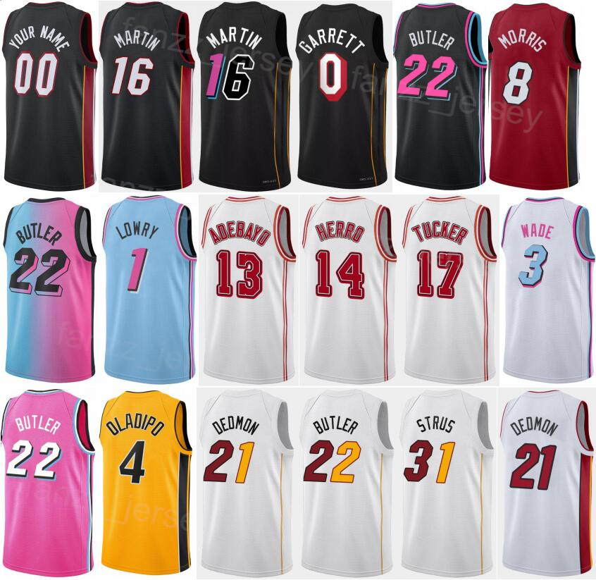 

Print Earned Statement Basketball Edition Gabe Vincent Jersey 2 Markieff Morris 8 Max Strus 31 Caleb Martin 16 Dewayne Dedmon 21 Victor Oladipo 4 City Team Men Woman, Black