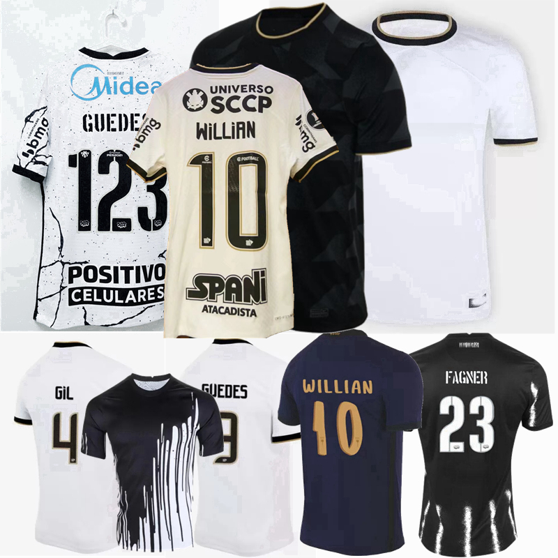 

2021 2022 2023 PAULINHO soccer Jersey Corinthian FAGNER WILLIAN CASSIO GUEDES R.AUGUSTO LUAN football GABRIEL GIL 22 23 uniforms camisa Corinth shirts, Women 3rd