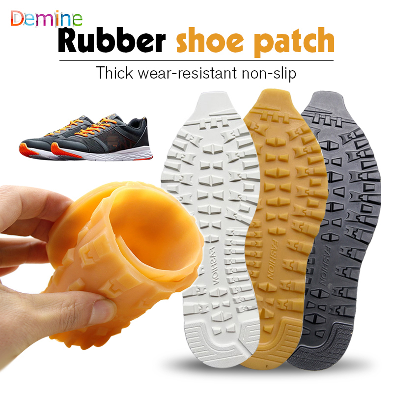 

Rubber Soles For Making Shoe Replacement Outsole Anti slip Sole Repair Sheet Protector Wearproof Patch Material 220610
