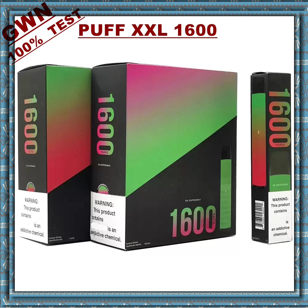 

popular wholesale puffbar puffbars puff puffs xxl 1600 bar flex Disposable electronic cigarette E-Cigarettes pod vaper vape Vapes pen flavors bulk china kit vapuffs