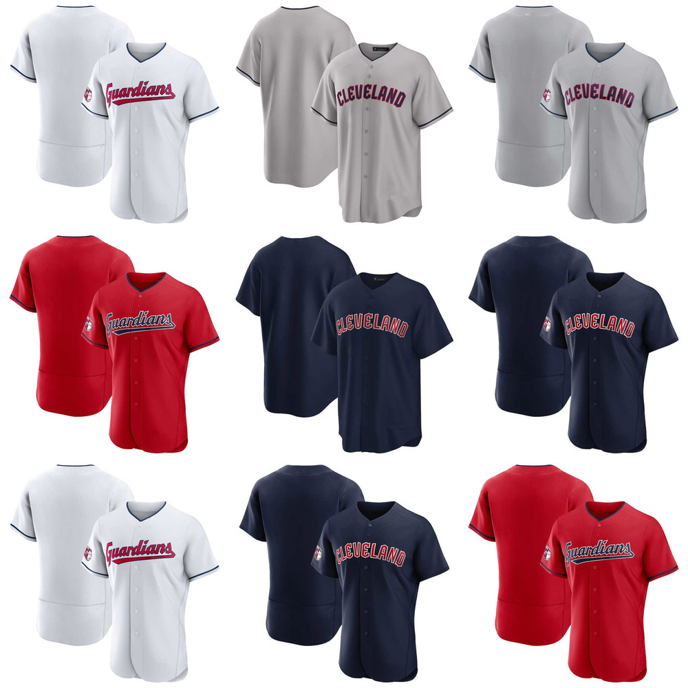 

Baseball Jerseys Custom Jersey Mens women youth''Cleveland''Guardians''44 Bobby Bradley 2 Yu Chang 17 Austin Hedges 43 Aaron Civale Baseball Jerseys, Color