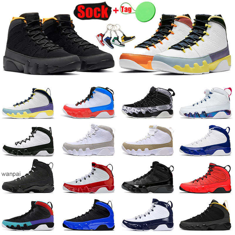

Men Women Jumpman 9 9s IX Sports Arrival Basketball Comfortable Shoes Motorboat Jones Change The World Silver Reflective Racer Blue Trainers, B39 motorboat jones
