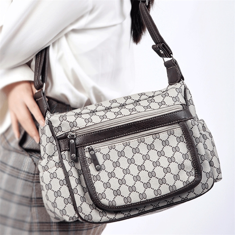 

texture women's single shoulder bag leisure simple single Shoulder Messenger Bag middle-aged white-collar practical bag, Black 8001