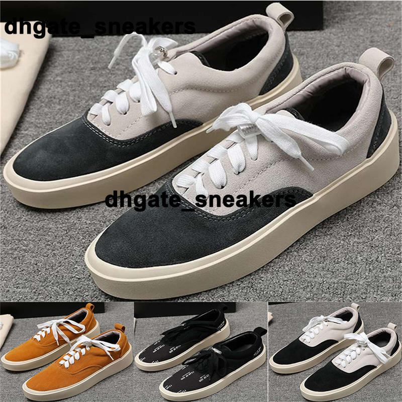 

Mens Women Fears Of God 101 Lace Up Casual Sneakers Size 13 Shoes Us 13 designer White Chaussures Runnings luxury US13 Eur 47 Trainers Us 12 Zapatillas Platform 46