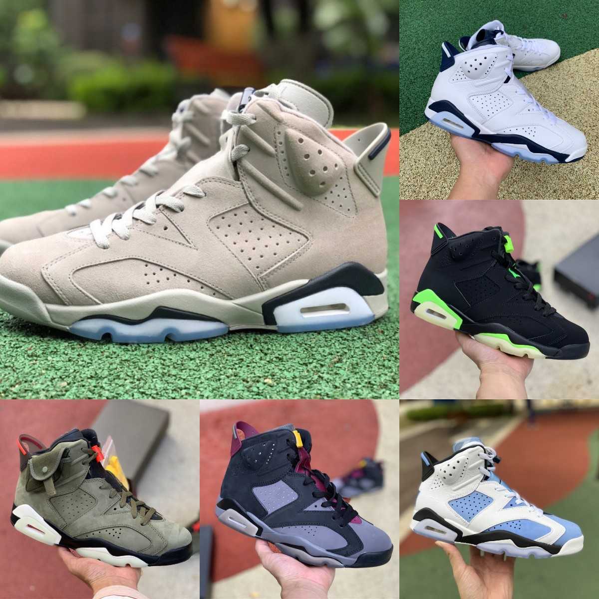 

Jumpman Electric Green 6 6s Mens High Basketball Shoes Midnight Navy UNIVERSITY BLUE Georgetown Unc Bordeaux Carmine Dmp Oreo Oreo Black Infrared Trainer Sneakers, Please contact us