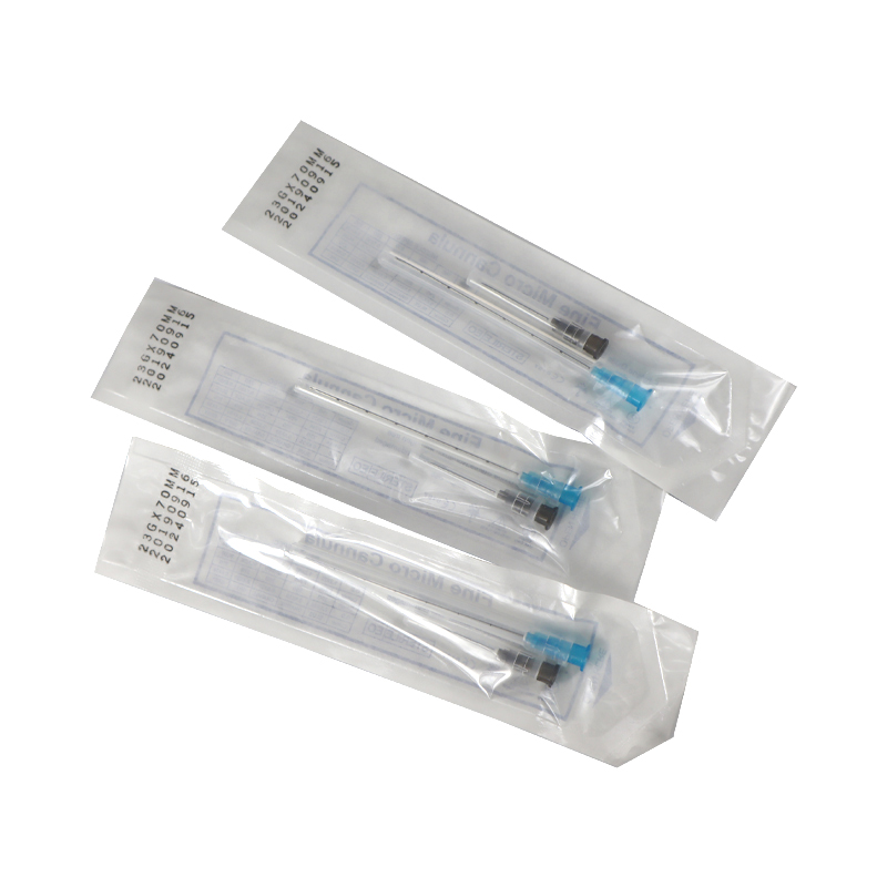 

Beauty Items blunt tip cannula micro needle 22g 70mm for Dermal Filler 14g 16g