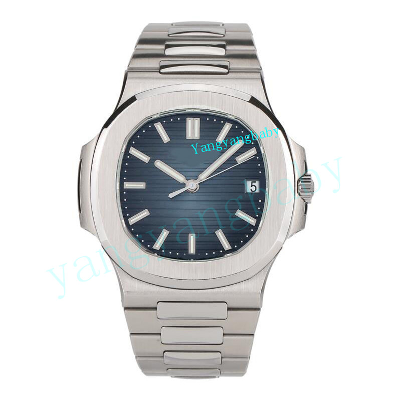 

With Box Papers Hot Sell watches 5711/1A-010 sports series fine steel automatic mechanical men's Watch, Blue