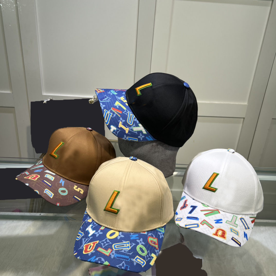 

luxury variety of classic designer ball caps highquality leather features men's baseball caps fashion ladies hats can be a, Black