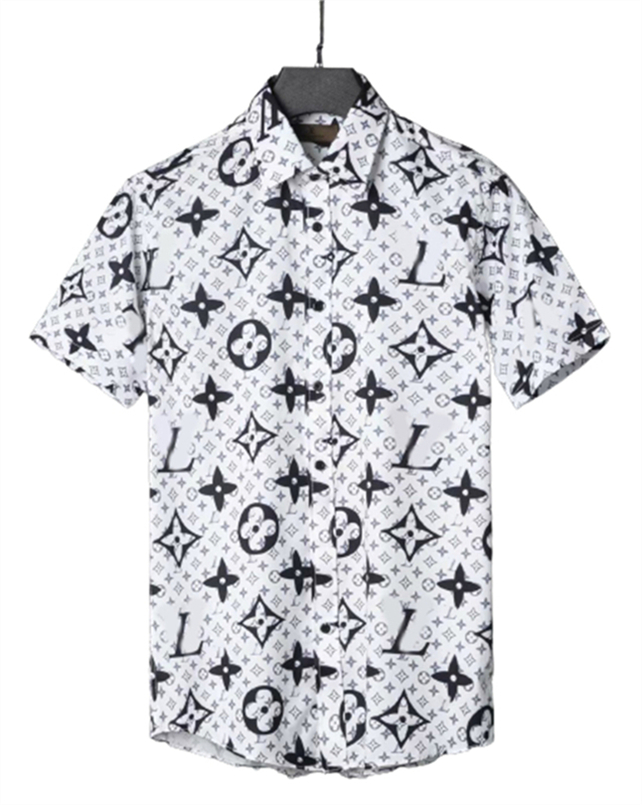 

Mens Dress Casual Shirts Luxury Slim Silk T-shirt Long sleeve Casual business clothing plaid brand color M-4XL 57, Customize