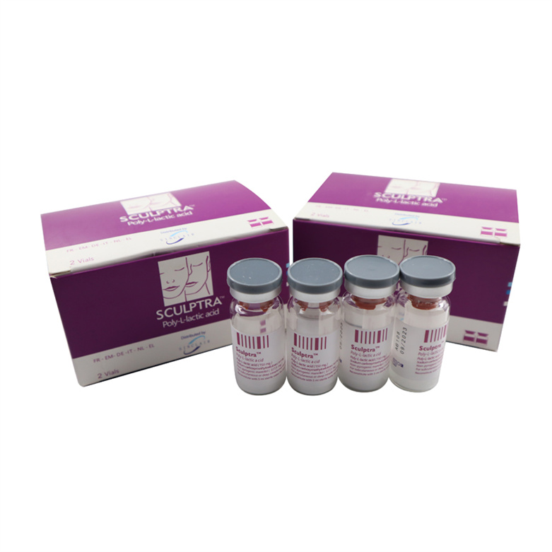 

Sculptra 150mg/5ml Dermal Filler for Face Butt Lift 2 vials/box