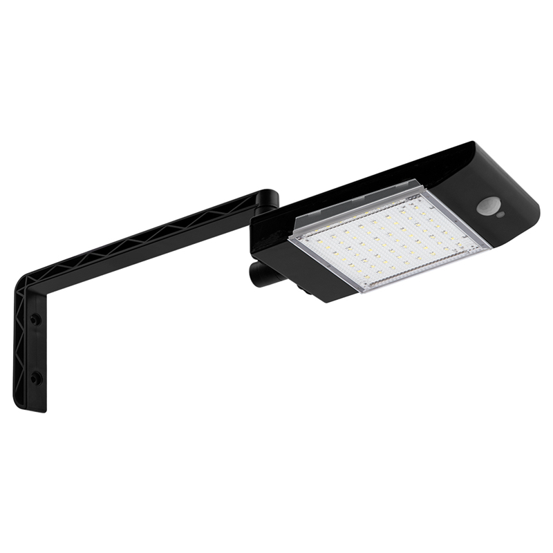 

70LED Solar Free Deformation Pole Human Body Induction Light
