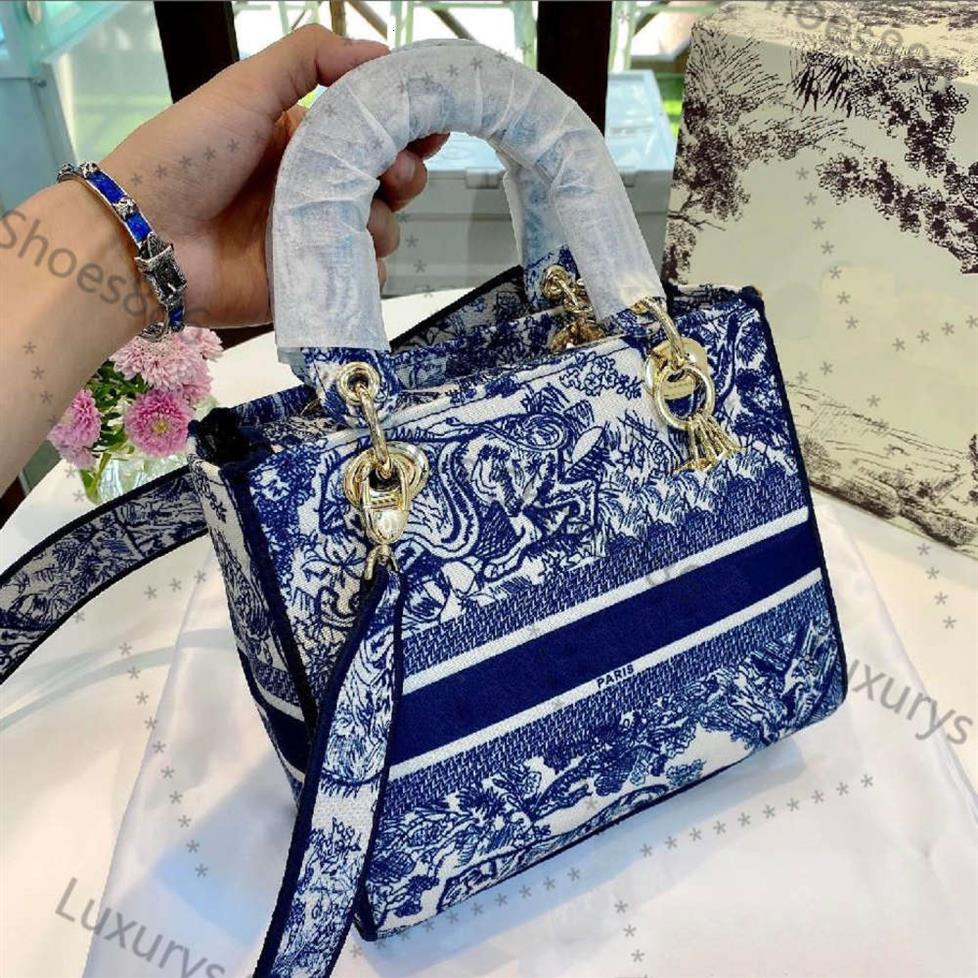 

Designer bag women's cross body handbag classic lettered diagonal crossover shoulder high quality women wallet With box295r